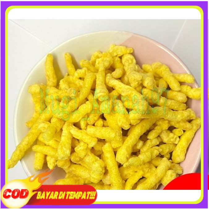 

SOS - 1 Kilogram Stik Jagung Cheetos Twist Corn Gurih Renyah