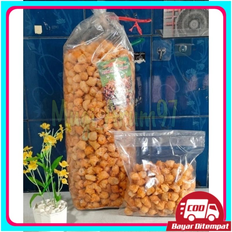 

1kg- SIOMAY KERING PEDAS daun jeruk /gurilem