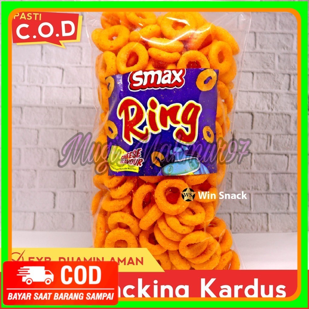 

Termurah SNACK MAKANAN RINGAN Smax Ring Cheese Smax keju cemilan enak