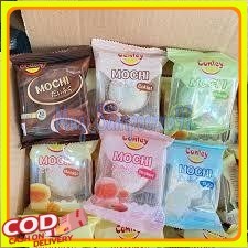

KUE MOCHI CONLEY KHAS JEPANG CEMILAN ANAK SNACK MOCI KENYAK LEMBUT ENAK RASA COKLAT STROBERI MANGGA MAKANAN RINGAN MURAH KILOAN