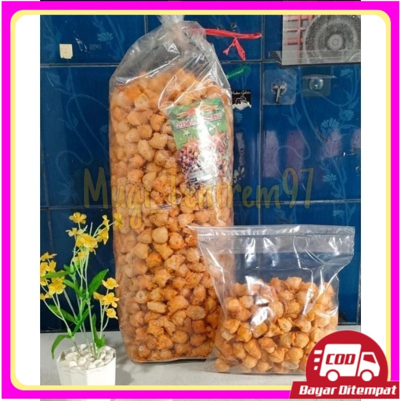 

1kg- SIOMAY KERING PEDAS daun jeruk /gurilem