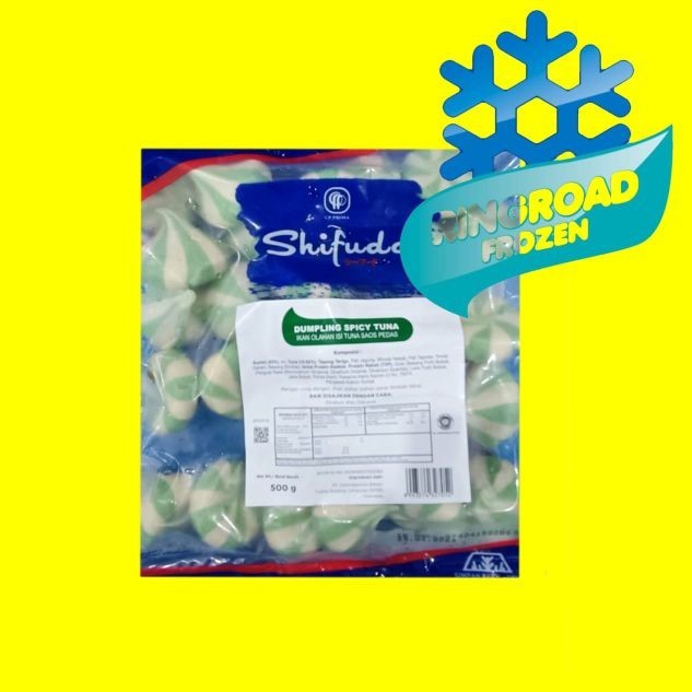 

SHIFUDO DUMPLING SPICY TUNA 500 GR