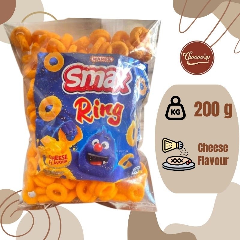 

Smax Snack Ring Rasa keju