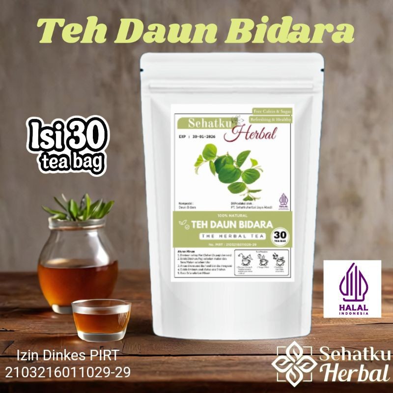 

SEHATKUHERBAL Teh Daun Bidara isi 30 tea bag