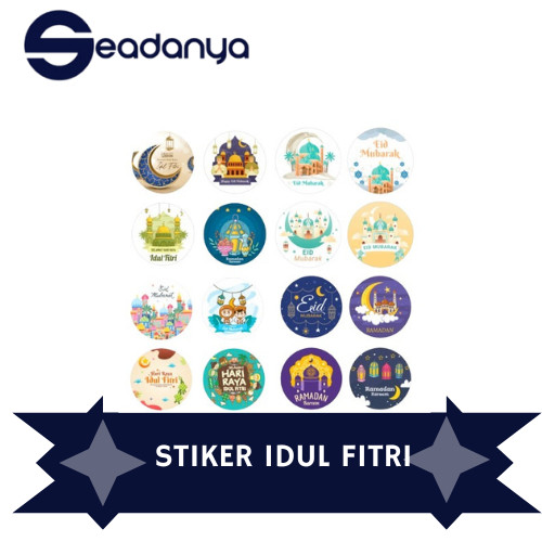 

STIKER IDUL FITRI (1 roll isi gambar idul fitri dan ramadhan)