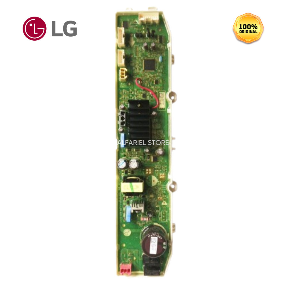 MODUL PCB MESIN CUCI TOP LOAD LG SMART INVERTER T2518VS2M