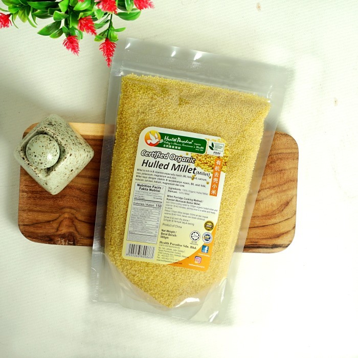 

Health Paradise Hulled Millet 500g