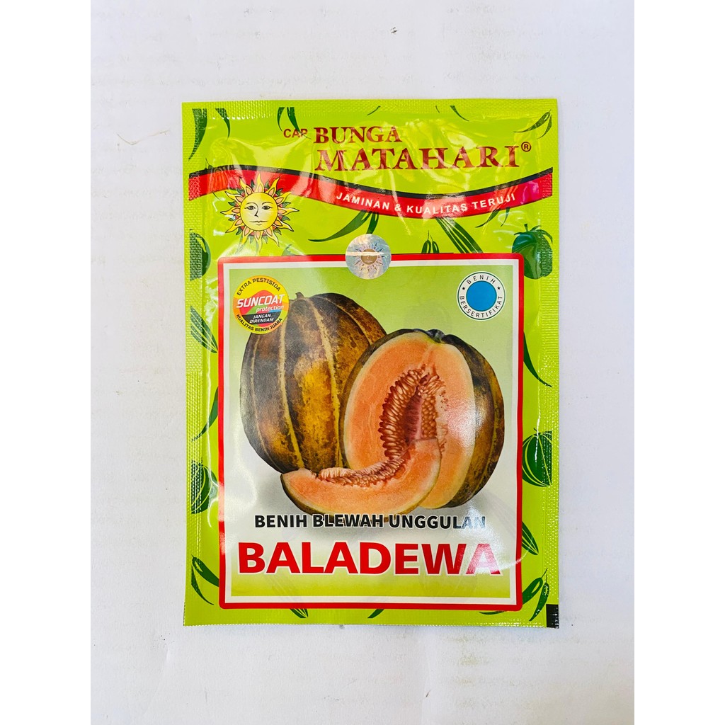 Benih garbis blewah BALADEWA dari CAP BUNGA MATAHARI