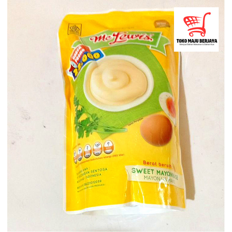 

Mc Lewis Sweet Mayones 1kg