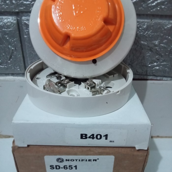 

smoke detector sd651+base notifier