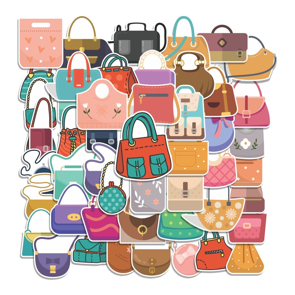 

COD 50 Pcs Stiker Tas Cartoon Lucu Anti Air Untuk Dekorasi Notebook Sepeda Skateboard Handphone