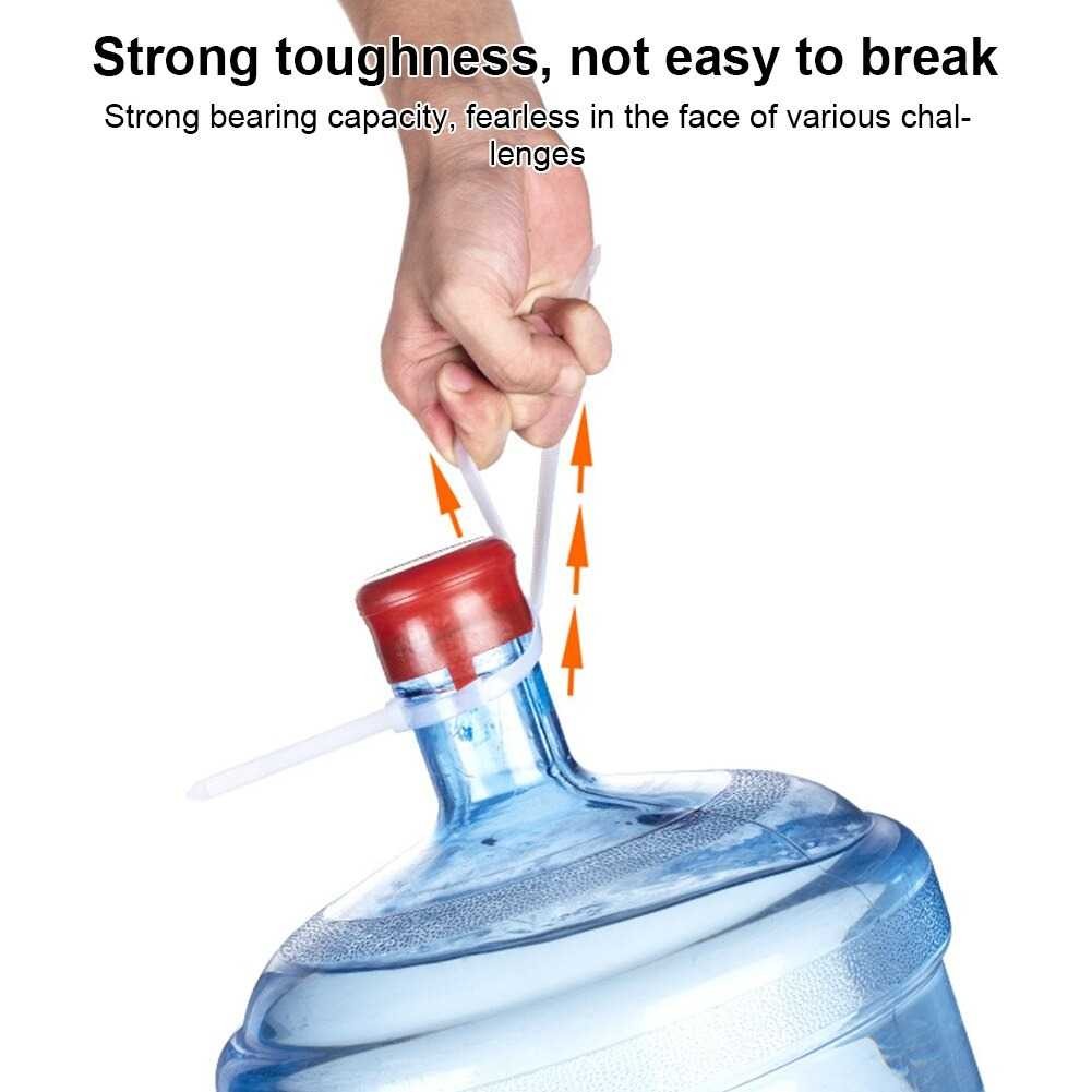 

ANUMASTOREYCDC Kabel Ties Self Locking Wire Zip 2x150 mm 1000 PCS - V94