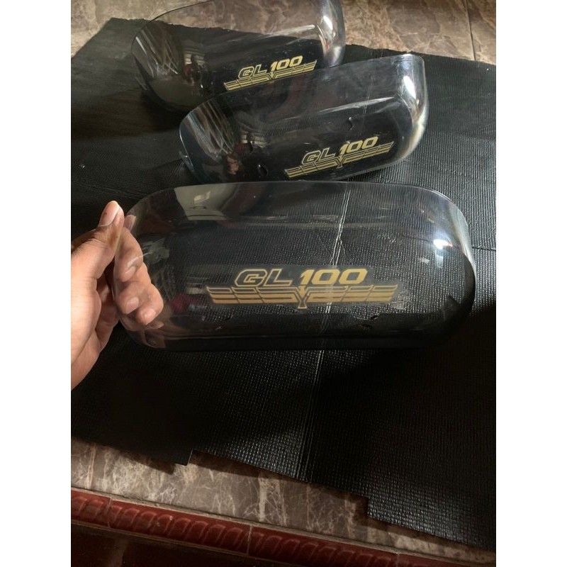 cover visor speedometer gl 100 gl 125 visor speedometer pelindung  gl 100 gl 125 emblem Garuda