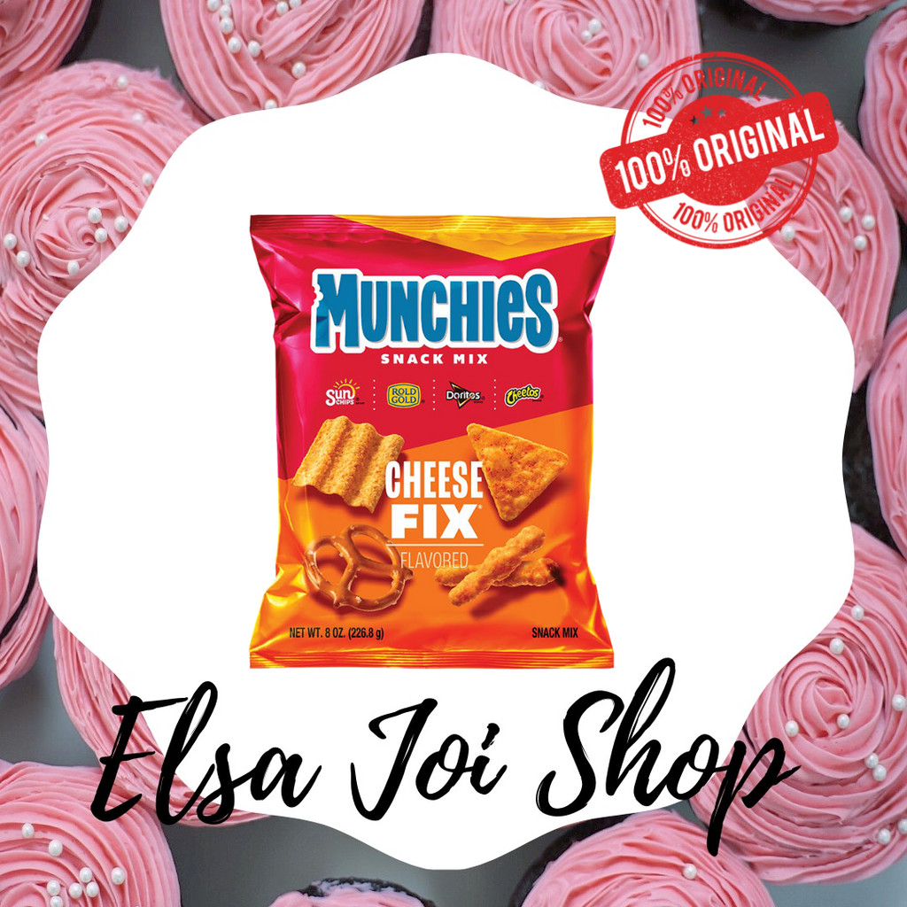 

Munchies Snack Mix Cheese Fix Flavored - 49.6 Gr