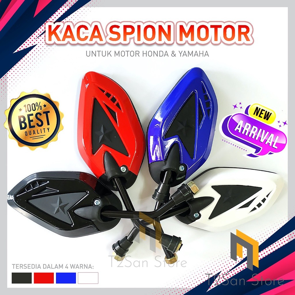 Kaca Spion Motor Variasi Honda & Yamaha