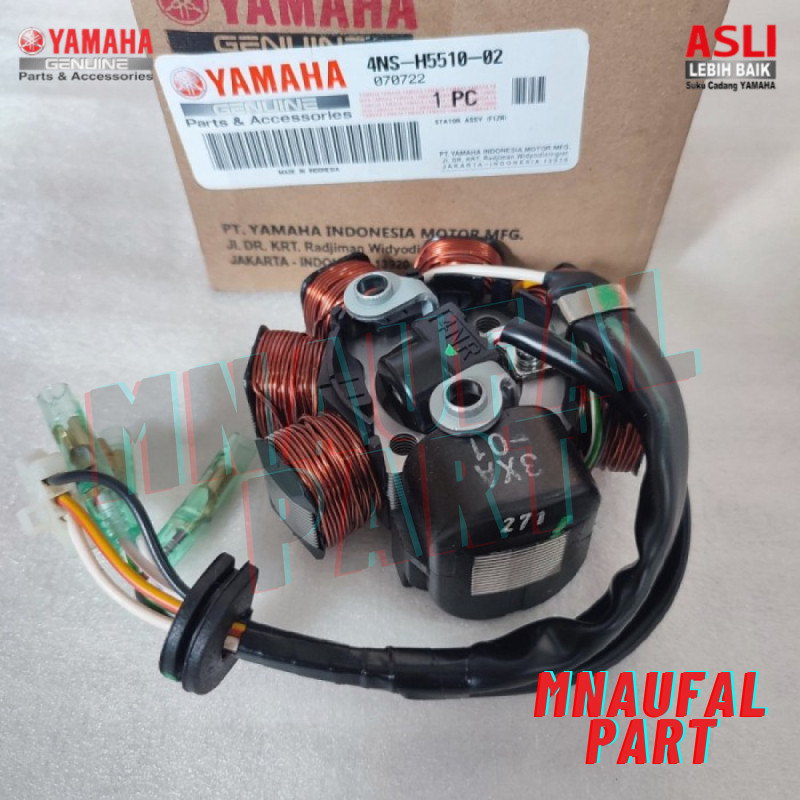 SPUL ASSY F1ZR ORI YGP FIZR FIZ R F1Z R SEPUL STATOR INCLUDE PULSER 4NS-H5510-02