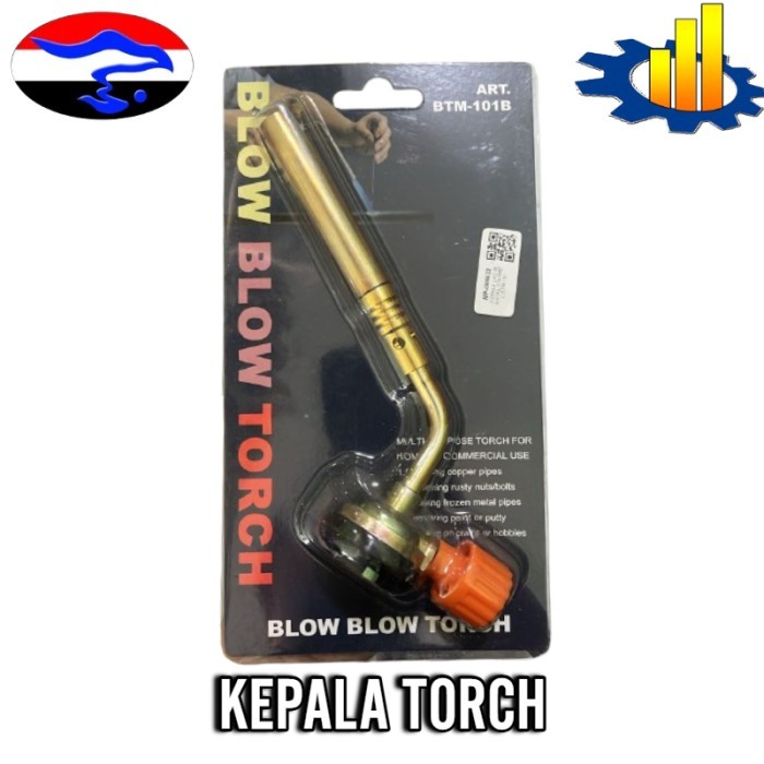 KEPALA LAS MANUAL STARMEC BTM 101