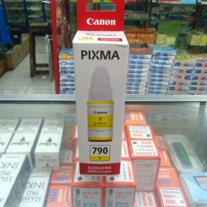

Tinta Canon 790 Yellow original