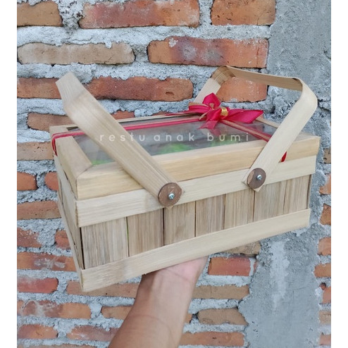 

kotak seserahan premium uniq wadah roti kue Keranjang Hampers 20x30/hantaran/nikahan/seserahan/hampers/bingkisan/wedding/hadiah/giftbox/keranjang/wadah makanan/gift/sembako/roti/cake/nasi/catering/nasi box/food/lamaran/tradisi/craft