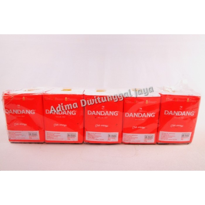 

Teh Dandang Merah / Teh Tabur 5's x 80gr (1 Pack isi 5 Pcs)