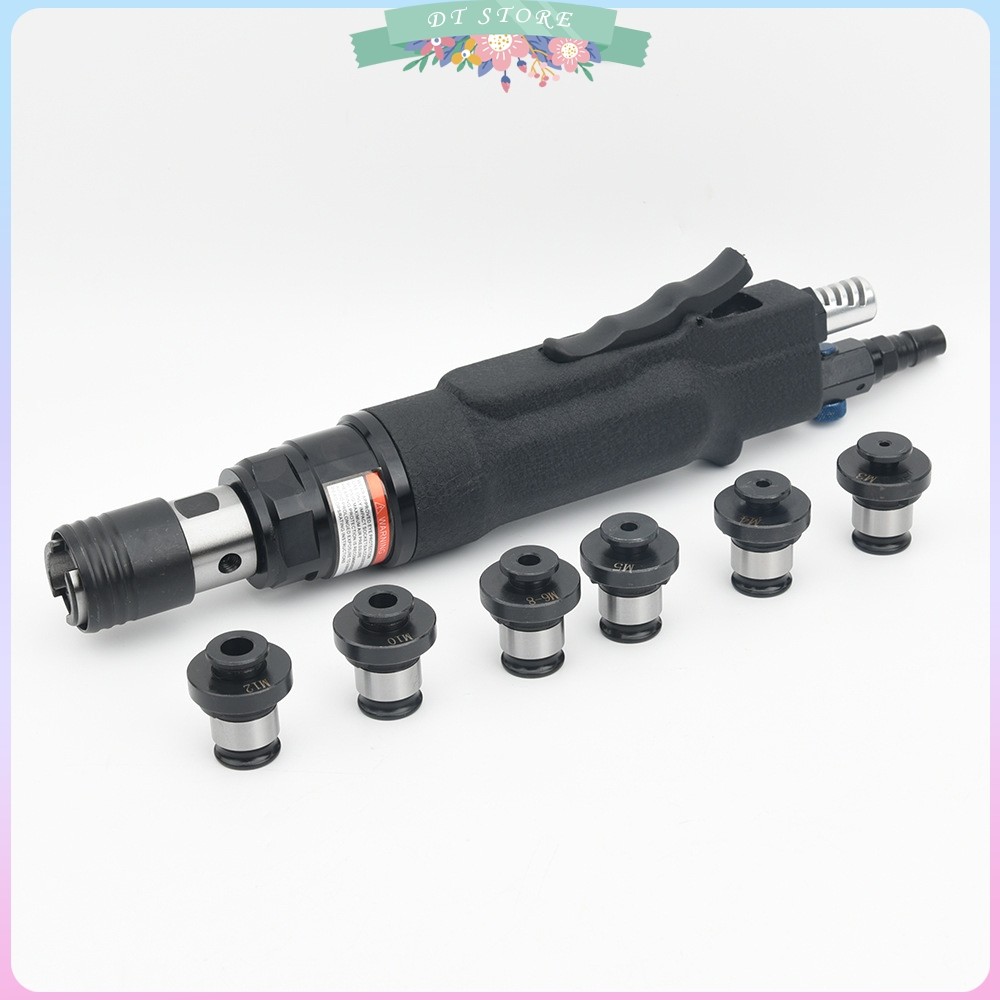 ISO M3-M12 Pneumatic Tapping Machine Air Drill Tapping Tool Pneumatic Tapper For Threading Common Ir