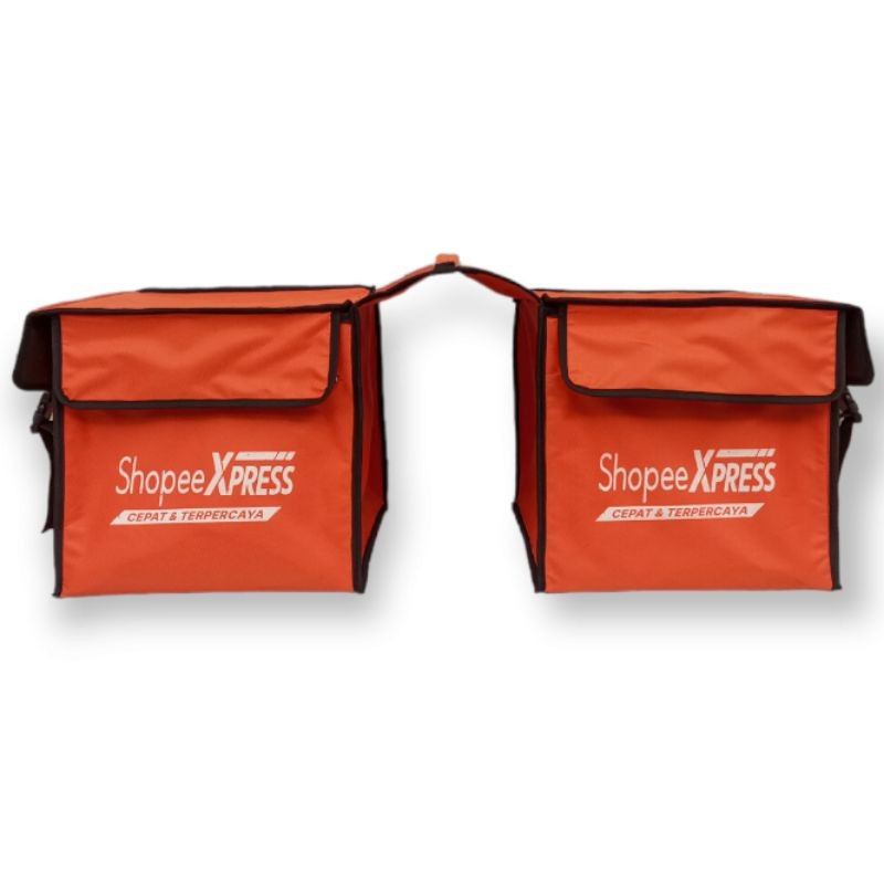GE29 TAS KURIR TAS STANDUL MOTOR TAS KERENJANG MOTOR TAS BRONJONG