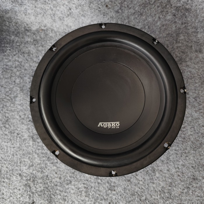 SUBWOOFER AGAKO AK8 8INCH SQ LOVERS