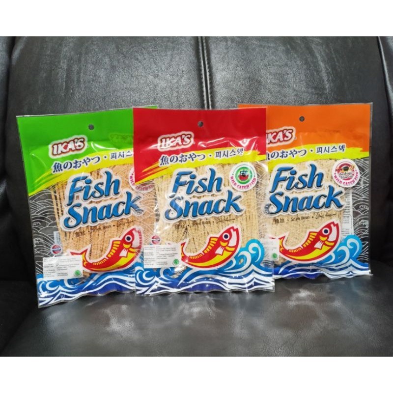 

IKAS fish Snack ika's 50 gram/fish Snack/juhi fish snack
