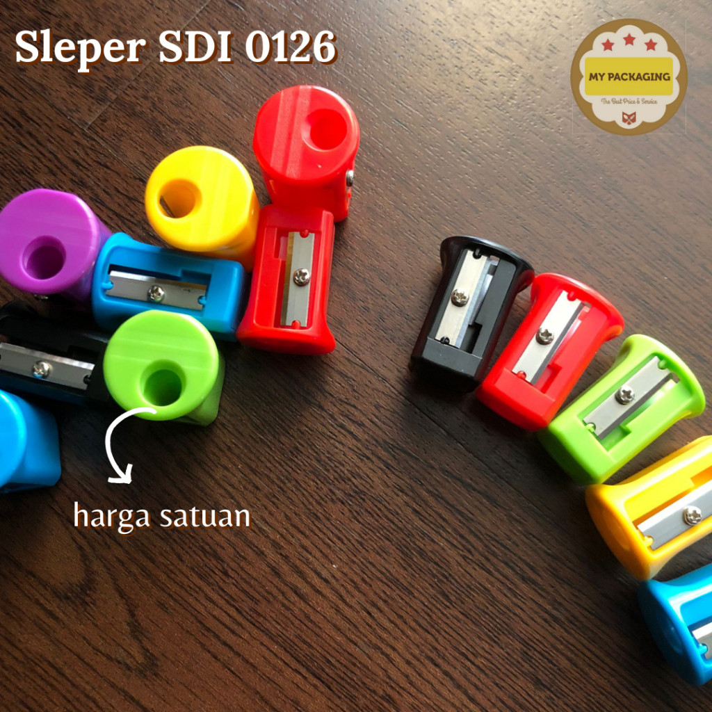 

Pengserut Pensil / Rautan Pensil / Sleper SDI (0139/0126) Terbaik