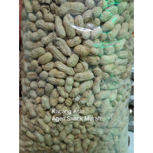 

KACANG ASIN SANGRAI 500GR / KACANG OVEN /CEMILAN