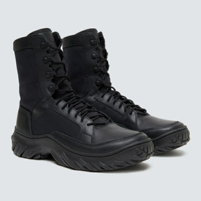 Sepatu Boots Oakley Field Assault - Black