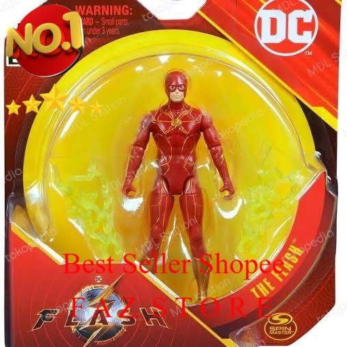 Spin Master DC The Flash Movie  The Flash Toy FAZ Store
