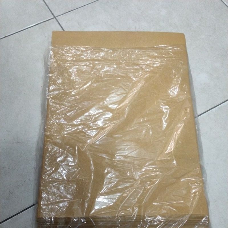 

(100pcs) Amplop coklat map