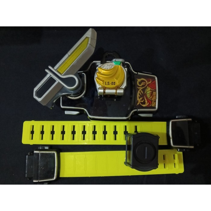 part dx sengoku driver kamen rider baron banana gaim