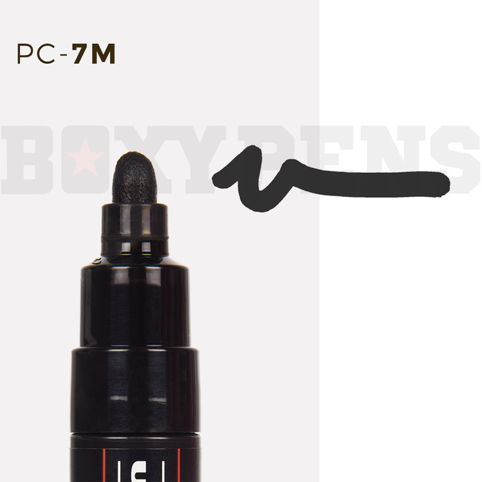 

Uni Posca Paint Marker PC-7M - Broad Bullet Point - Brown