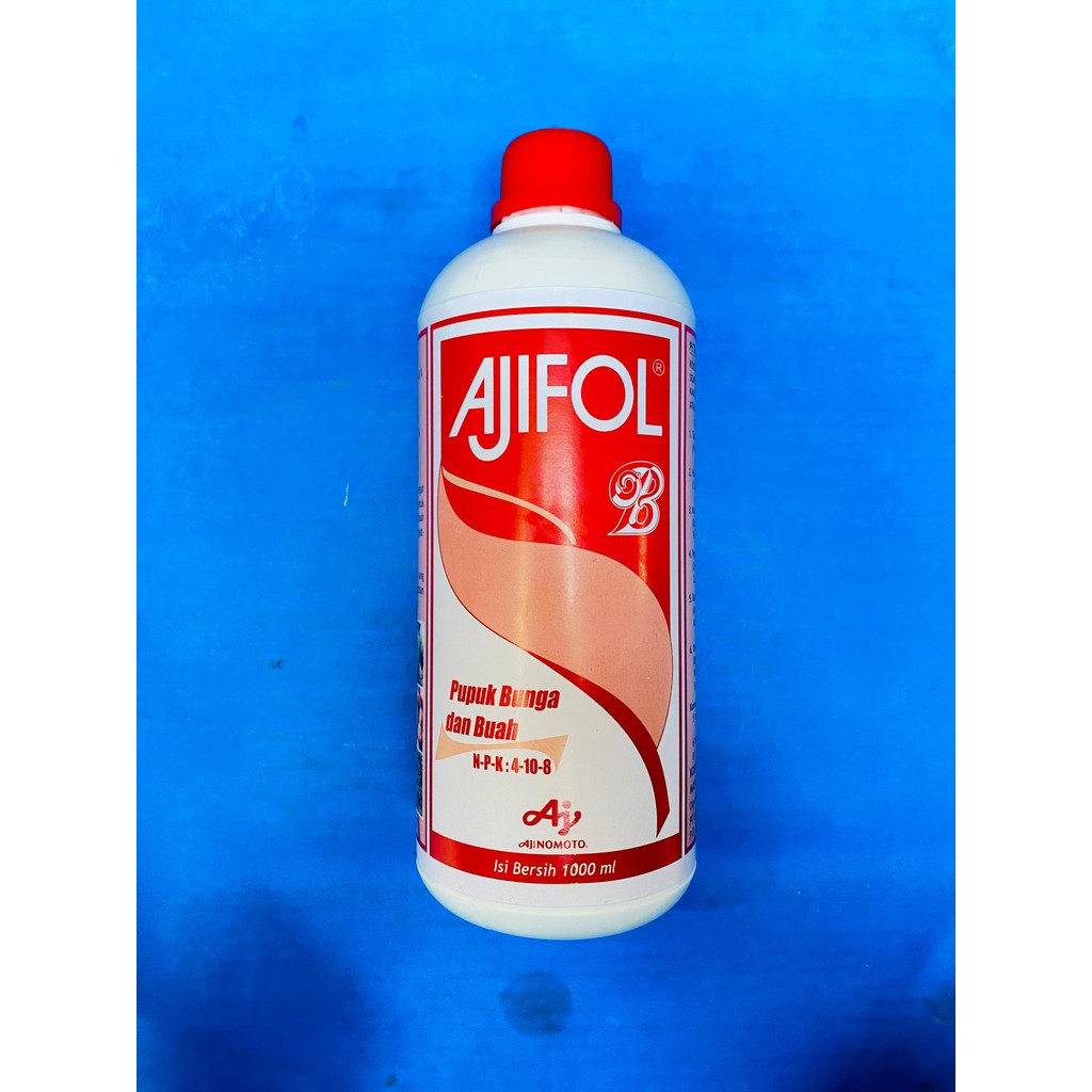 Pupuk cair lengkap Pupuk bunga buah dan daun isi 1 liter AJIFOL B dan AJIFOL D dari AJINOMOTO