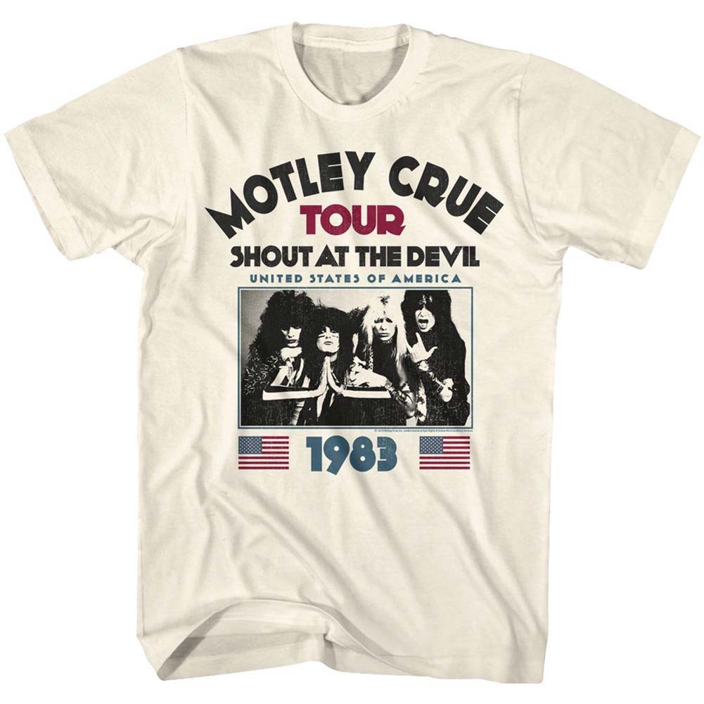 Kaos Band MOTLEY CRUE Satd83 Official Merchandise T-Shirt - Kaos Dewasa - Kaos Pria - Kaos Wanita - 