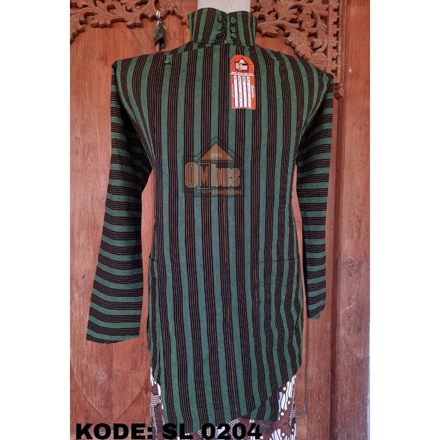 Surjan Lurik KODE: SL ||Motif Lurik||Baju Tradisional||Baju Ja||JavaOmbus|| Lurik