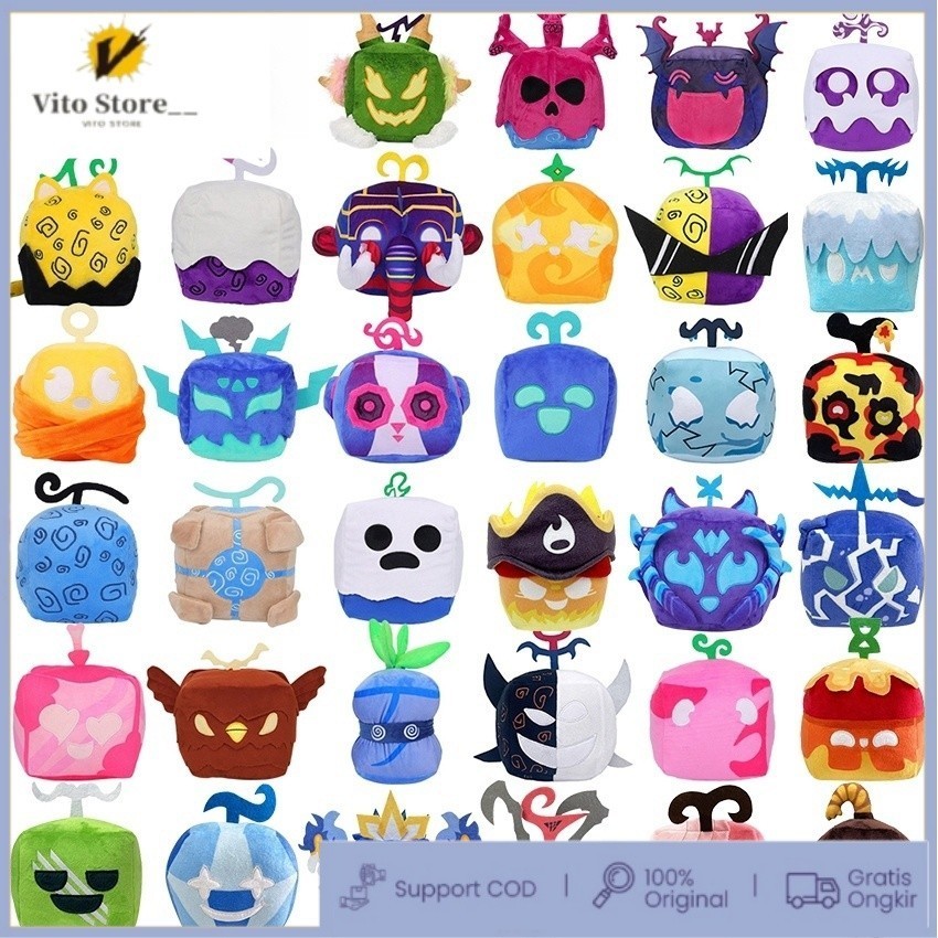 （Ready）BLOX FRUITS - BONEKA ROBLOX