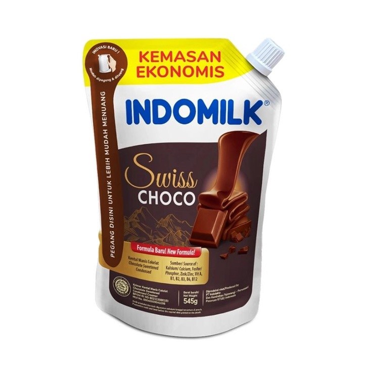 

Indomilk Susu Kental Manis Chocolate 545gr