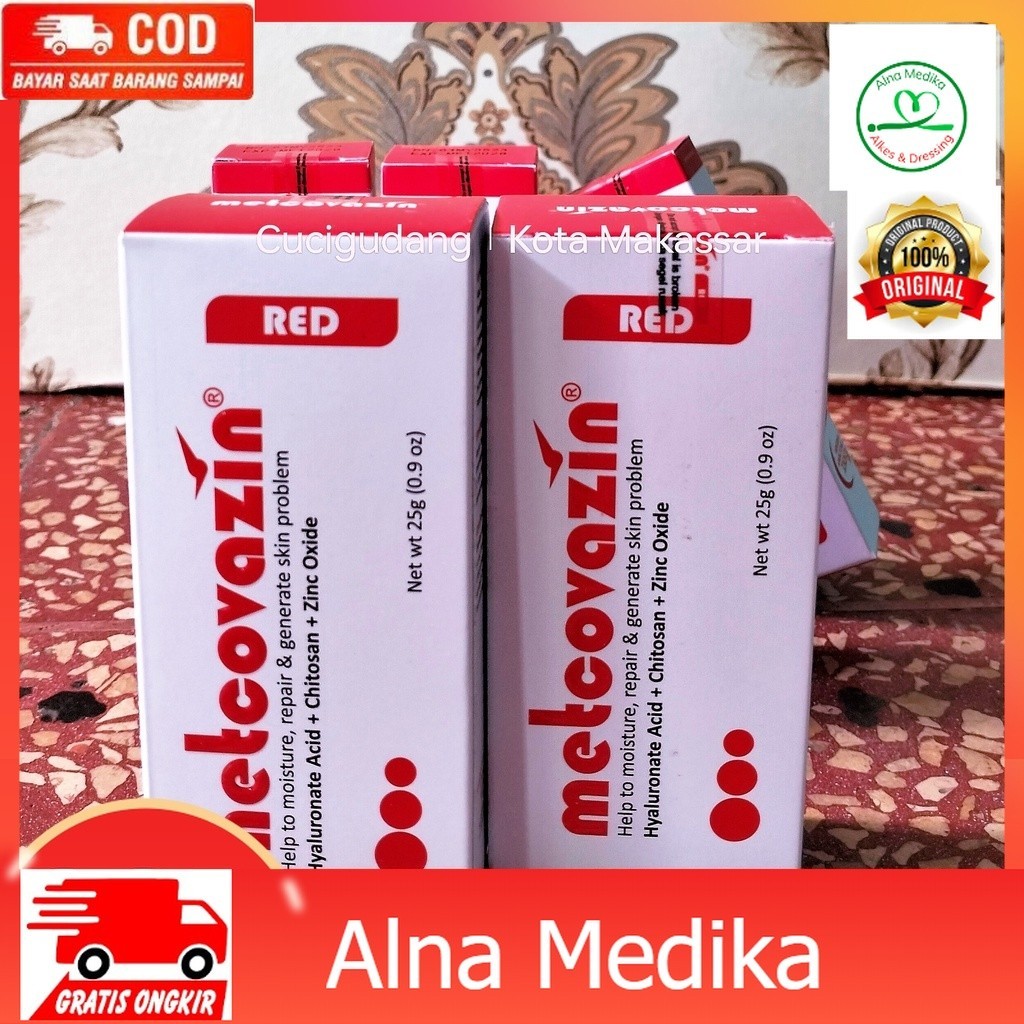 Original metcovazin Red, metcovazin cream. metcovazin salep, metcovazin 50 gr, metcovazin silver, me