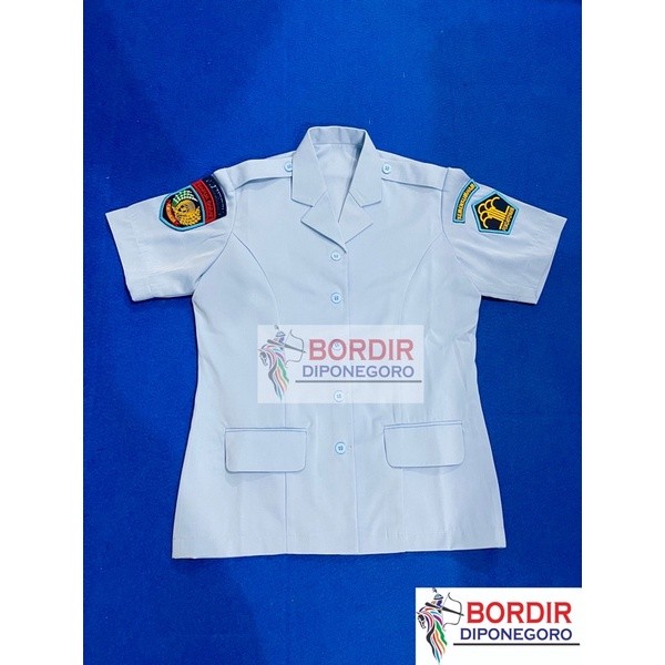Bordir Bordir BORDIR KEMENKUMHAM TIMBUL | CUSTOM LOKASI | ATRIBUT KEMENKUMHAM | CUSTOM BORDIR LOGO D