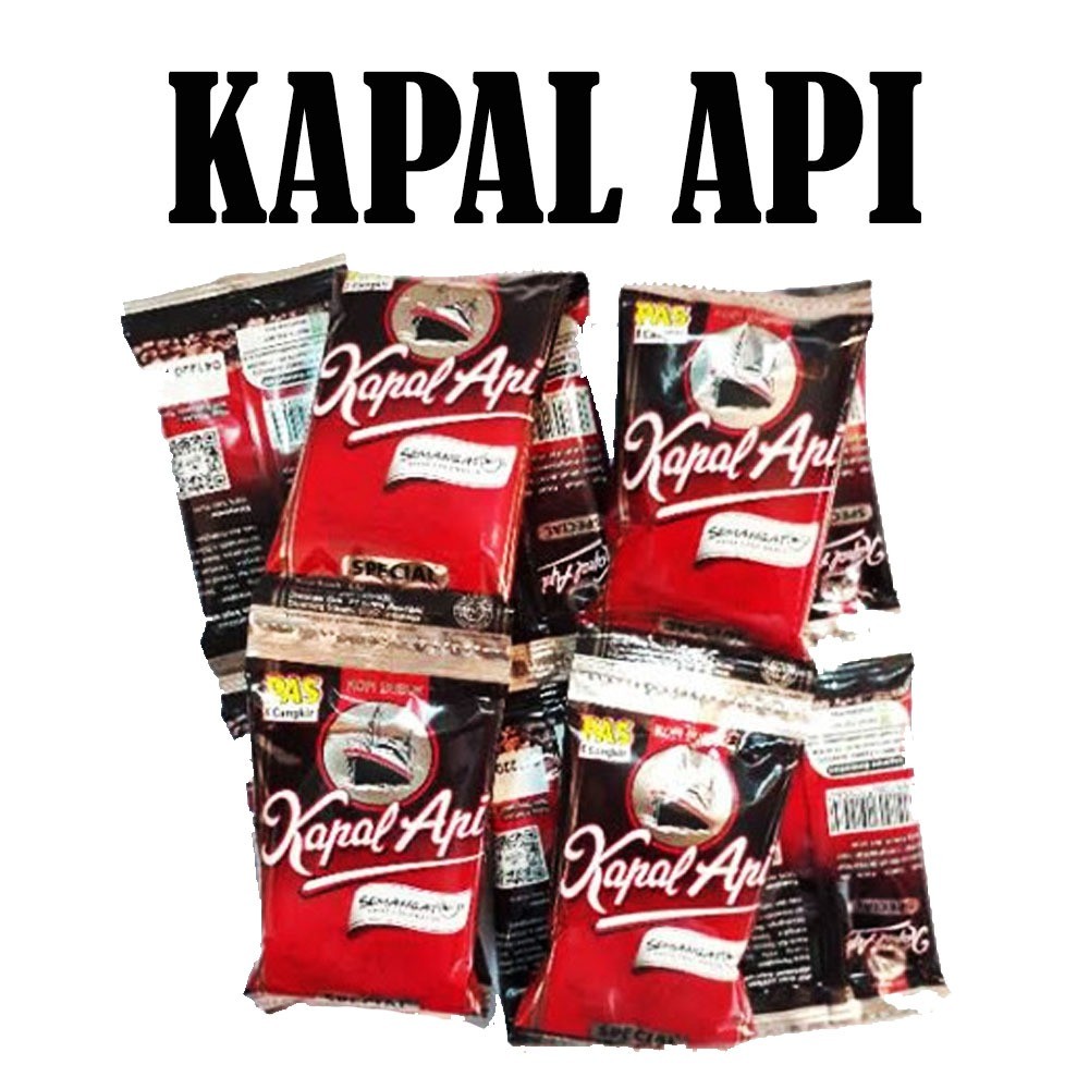 

KOPI KAPAL API MINI RENCENG ISI 10