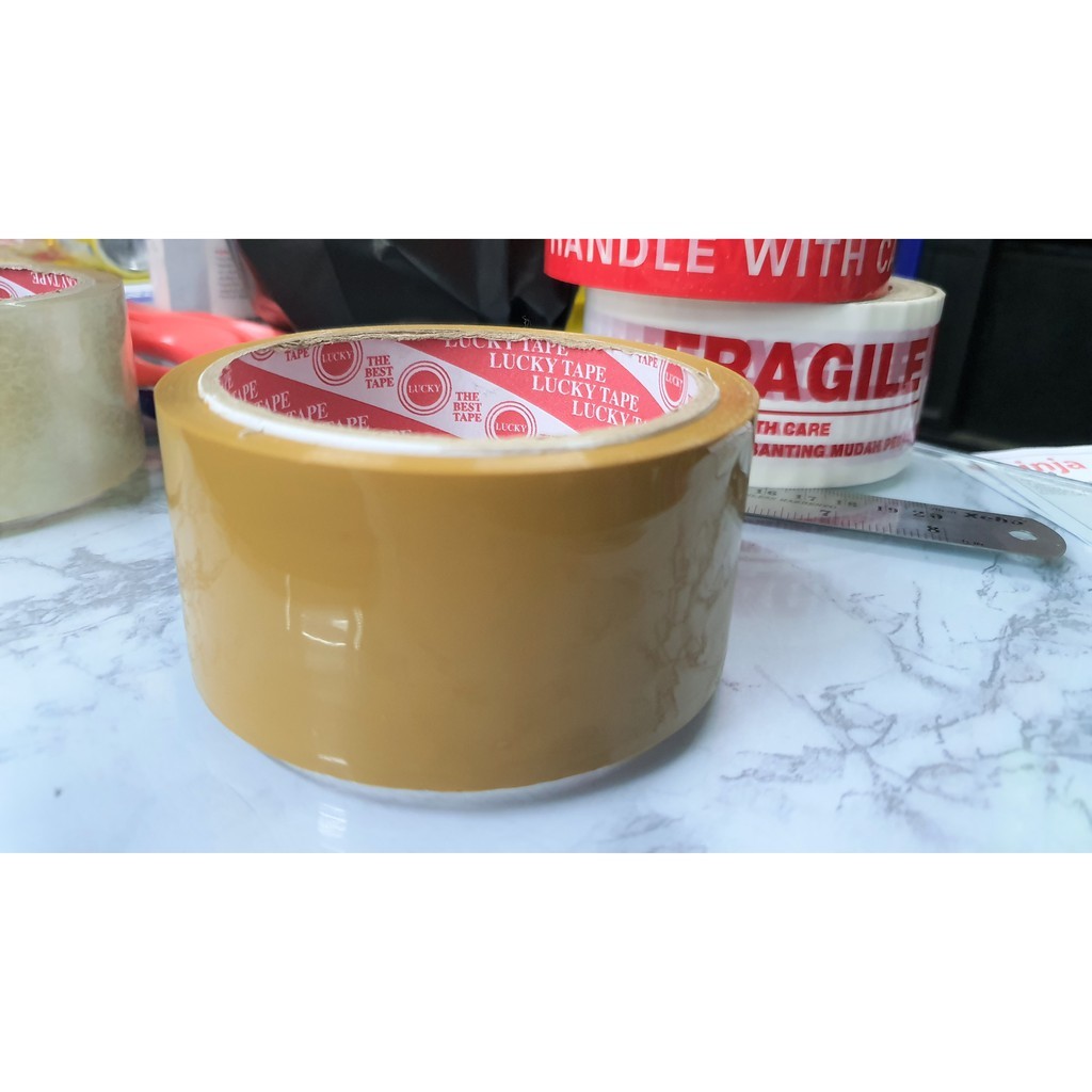 

LAKBAN COKLAT STD 48MM 2" BUKAN DAIMARU LAKBAN PROMO MURAH