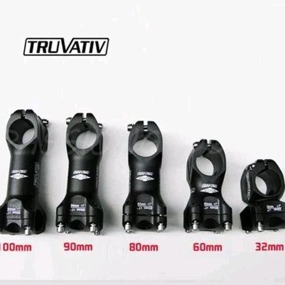Stem Sepeda 60 70 80 90 100 mm 7 Derajat 6 7 8 9 10 cm MTB balap WAKE XC Over Size 31.8 31 8 Alloy T