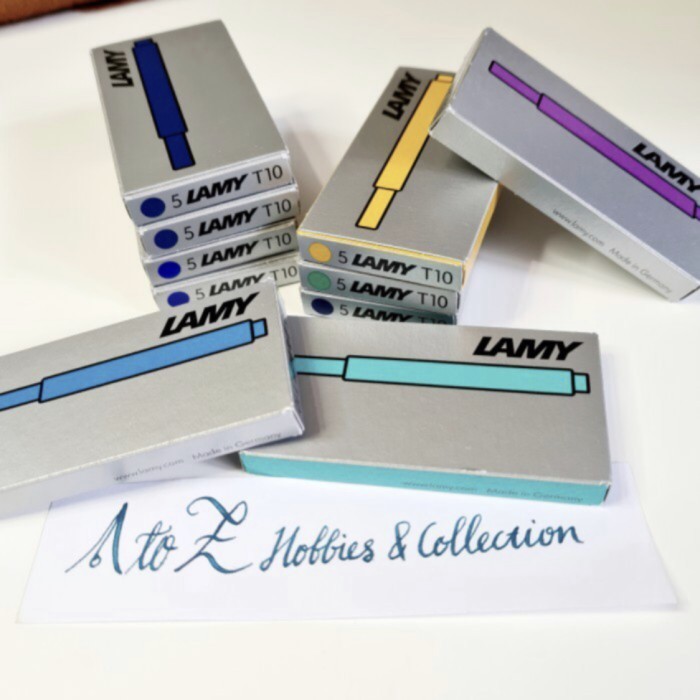 

Lamy Cartridge T10 Black Asli (Germany) - Biru