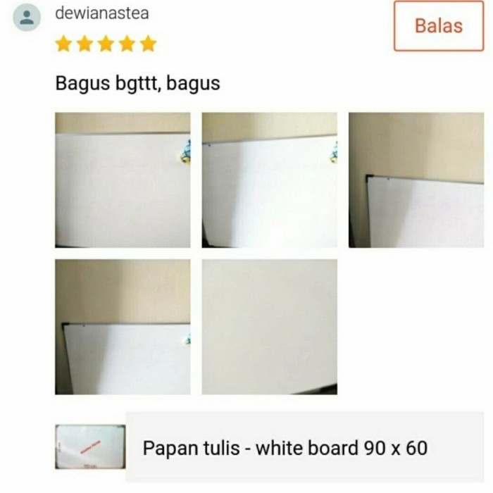 

papan tulis / white board