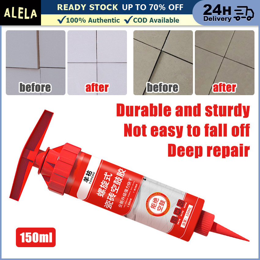Lem Celah Keramik Pengisi Celah Keramik Universal Lem Perbaikan Keramik Retak Terlepas Pecah Lantai 