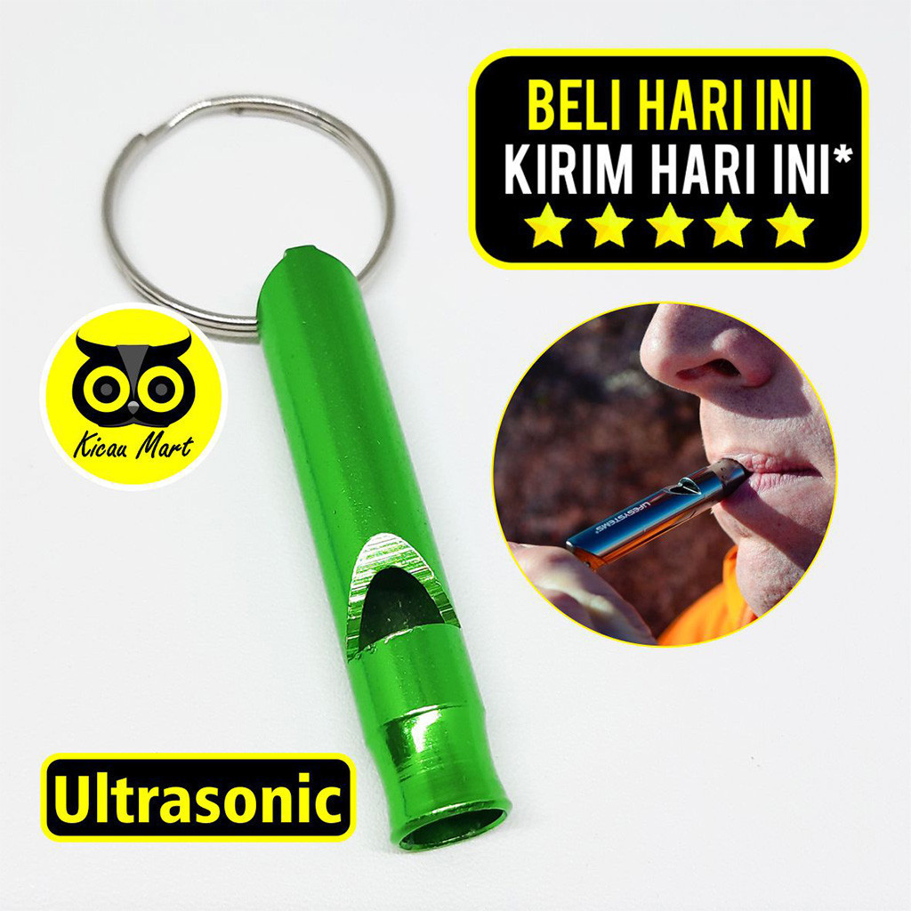 KICAU MART
 Peluit Pluit U3 Keycan Ultrasonik Ultrasonic Satu Nada Sempritan Mainan Panggilan Untuk 