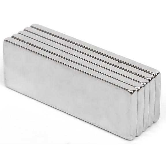 

10 PCS MAGNET POWERFUL CUBOID NEODYMIUM N35 28 x 9mm - Taffware